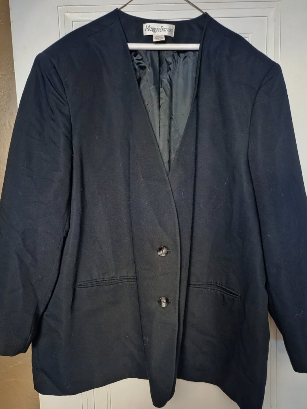 Women Black Suit Fully Lined
